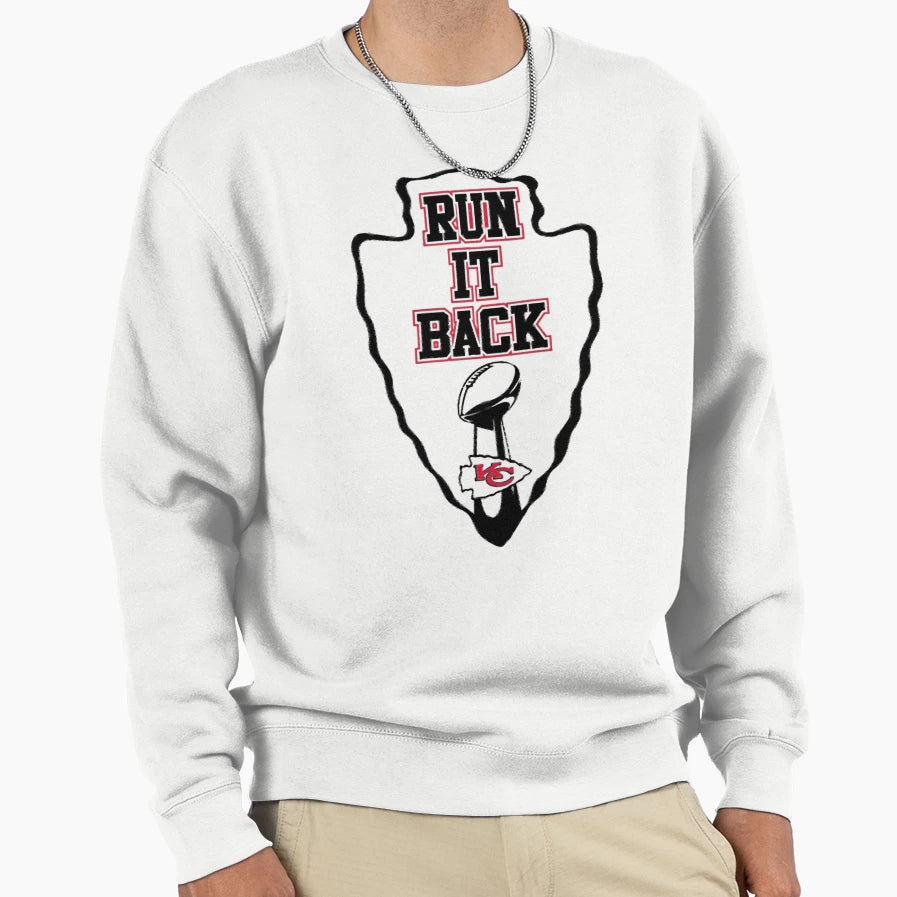 Kansas City Chief Fans We Want Sweatshirt - Minimalist Print Unisex - T-Shirt, Sweatshirt, Hoodie