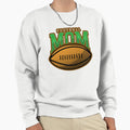 Football Mom Sweatshirt - Graphic Print Men Women - T-Shirt, Sweatshirt, Hoodie