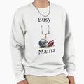 Football Mom Frenzy Bold Devoted Sweatshirt - Minimalist Print for Adults - T-Shirt, Sweatshirt, Hoodie