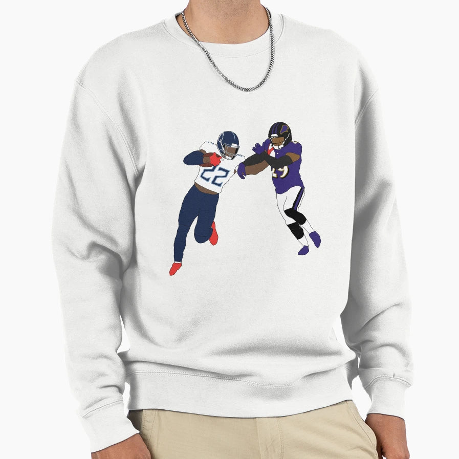 Tennessee Titans DH Sweatshirt - Unique Graphic Unisex - T-Shirt, Sweatshirt, Hoodie