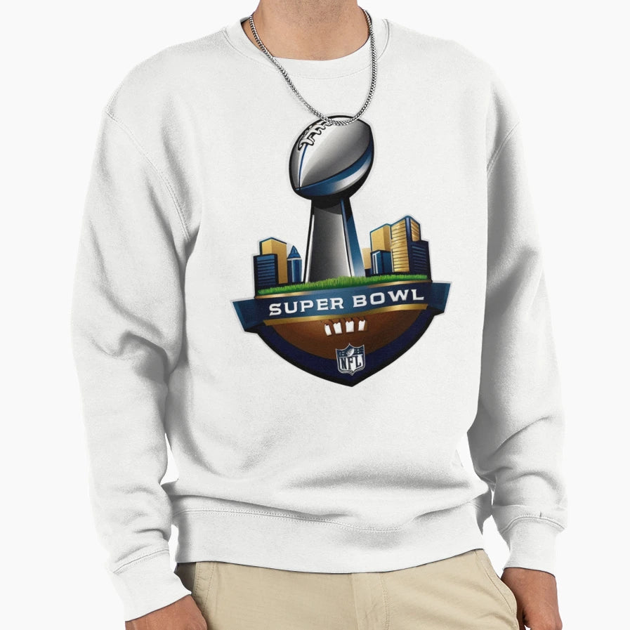 Super Bowl Spectacle Sweatshirt - Novelty Apparel Men Women - T-Shirt, Sweatshirt, Hoodie