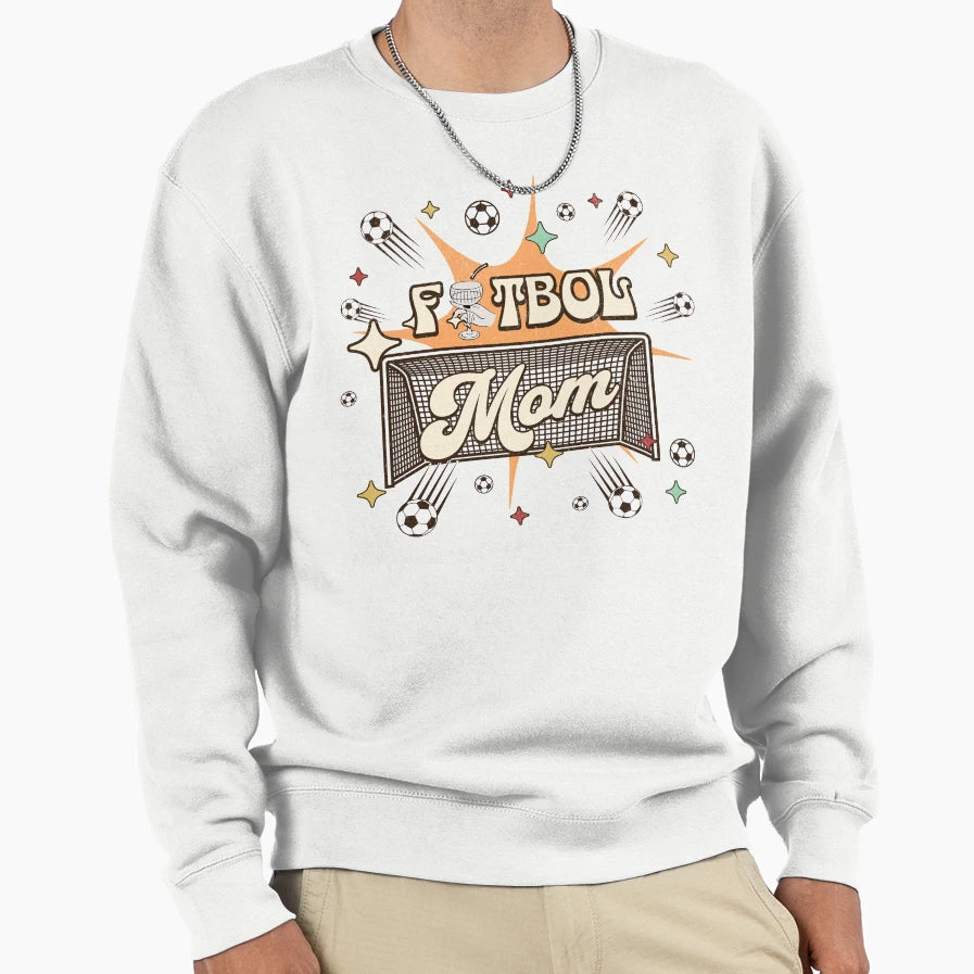 Futbol Sweatshirt - Aesthetic Graphic Men Women - T-Shirt, Sweatshirt, Hoodie