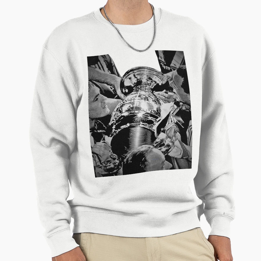 Champions Leagues Trophy Sweatshirt - Custom Art Print Unisex - T-Shirt, Sweatshirt, Hoodie