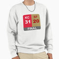 Super Bowl Liv Final Score Sweatshirt - Fun Novelty Design Men Women - T-Shirt, Sweatshirt, Hoodie