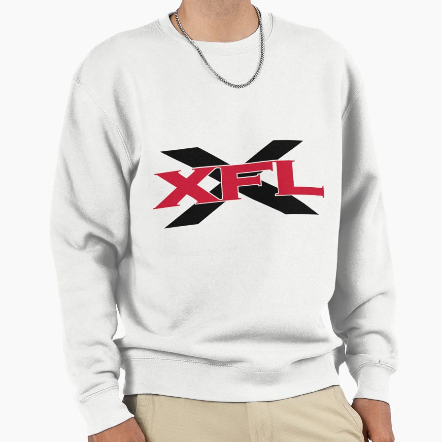 Xfl Old Logo Sweatshirt - Trendy Graphic Men Women - T-Shirt, Sweatshirt, Hoodie