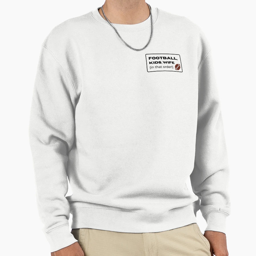 Football Wife That Order Sweatshirt - Unique Graphic for Adults - T-Shirt, Sweatshirt, Hoodie