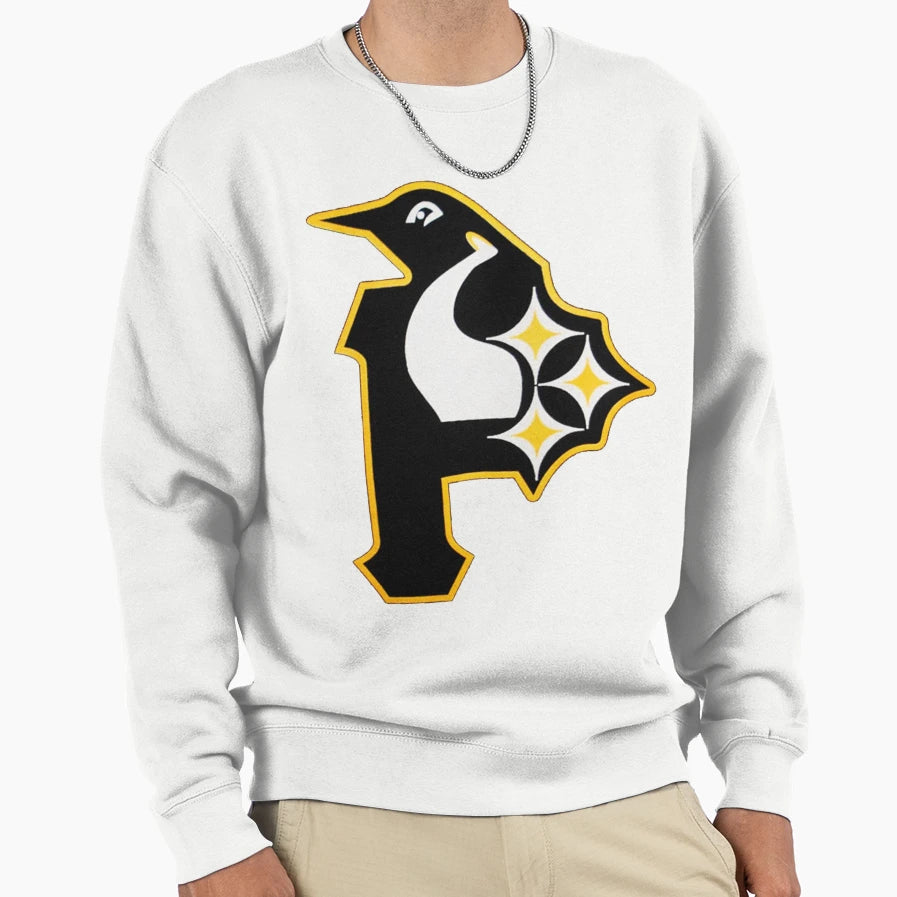 Pittsburgh Sports Sweatshirt - Graphic Print Unisex - T-Shirt, Sweatshirt, Hoodie