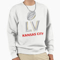 Super Bowl Lv Kansas City Sweatshirt - Fun Novelty Design Men Women - T-Shirt, Sweatshirt, Hoodie