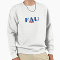 Fau Dad Red Blue Sweatshirt - Novelty Apparel Unisex - T-Shirt, Sweatshirt, Hoodie
