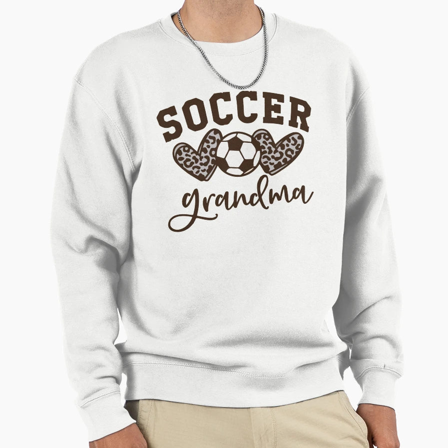 Soccer Grandma Gift Grandma Sweatshirt - Streetwear Style for Adults - T-Shirt, Sweatshirt, Hoodie