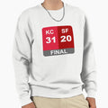 Super Bowl Liv Final Score Sweatshirt - Trendy Graphic for Adults - T-Shirt, Sweatshirt, Hoodie