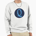 Letter Q Monogram Sweatshirt - Fun Novelty Design Men Women - T-Shirt, Sweatshirt, Hoodie