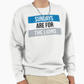 Sundays Are Detroit Lions Sweatshirt - Graphic Print Men Women - T-Shirt, Sweatshirt, Hoodie