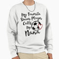 Soccer Nana Gift Soccer Grandma Sweatshirt - Novelty Apparel Men Women - T-Shirt, Sweatshirt, Hoodie