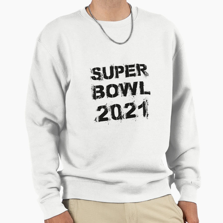Super Bowl 2021 Sweatshirt - Minimalist Print Unisex - T-Shirt, Sweatshirt, Hoodie