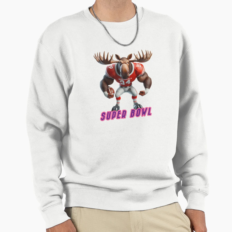 Superbowl Sweatshirt - Streetwear Style Men Women - T-Shirt, Sweatshirt, Hoodie