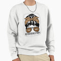 Bleached Football Mom Life Leopard And T-Shirt - Trendy Graphic Unisex - T-Shirt, Sweatshirt, Hoodie