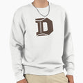 Personalized Football Initial D Sweatshirt - Novelty Apparel for Adults - T-Shirt, Sweatshirt, Hoodie