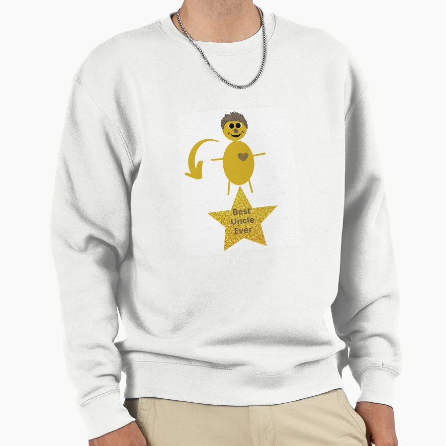 Best Uncle Sweatshirt - Unique Graphic Men Women - T-Shirt, Sweatshirt, Hoodie