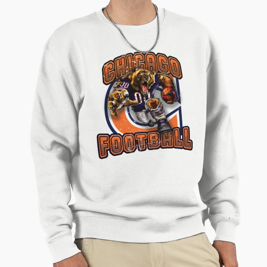 Chicago Football 5 Sweatshirt - Aesthetic Graphic Unisex - T-Shirt, Sweatshirt, Hoodie
