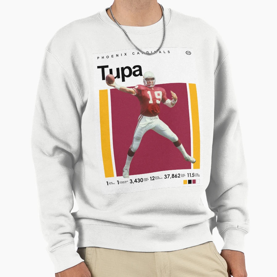 Player Tom Tupa Sweatshirt - Streetwear Style Unisex - T-Shirt, Sweatshirt, Hoodie