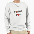 Football Dad Sweatshirt - Minimalist Print Unisex - T-Shirt, Sweatshirt, Hoodie