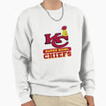 Kansas City Chiefs Sweatshirt - Streetwear Style Unisex - T-Shirt, Sweatshirt, Hoodie