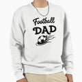 Football Dad Proud Sports Dad Gift T-Shirt - Graphic Print for Adults - T-Shirt, Sweatshirt, Hoodie