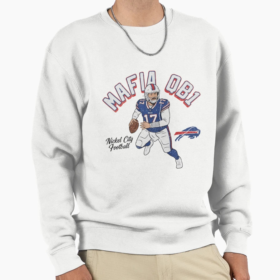 Buffalo Bills Sweatshirt - Aesthetic Graphic Unisex - T-Shirt, Sweatshirt, Hoodie