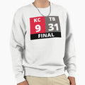 Tb 31 Kc 9 Tampa Bay Football Sweatshirt - Custom Art Print Unisex - T-Shirt, Sweatshirt, Hoodie