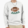 Mama 1 Year Old Football Birthday Sweatshirt - Custom Art Print Men Women - T-Shirt, Sweatshirt, Hoodie