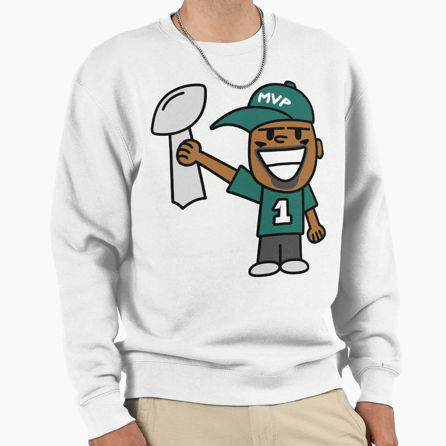 JH Super Bowl Mvp Sweatshirt - Casual Everyday Wear Men Women - T-Shirt, Sweatshirt, Hoodie