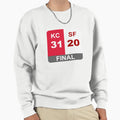 Super Bowl Liv Final Score Sweatshirt - Custom Art Print Men Women - T-Shirt, Sweatshirt, Hoodie