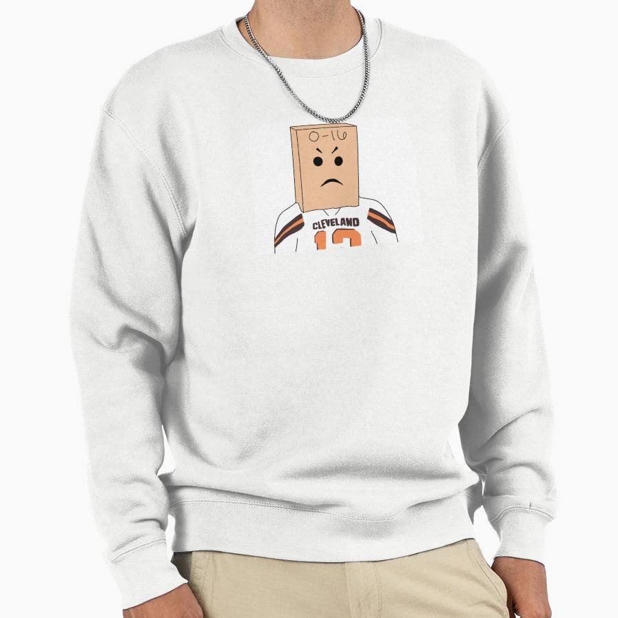 Sad Browns Fan Sweatshirt - Fun Novelty Design Unisex - T-Shirt, Sweatshirt, Hoodie