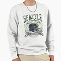 Seattle Seahawks Sweatshirt - Custom Art Print for Adults - T-Shirt, Sweatshirt, Hoodie