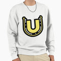 Illustration Letter U Esports Sweatshirt - Casual Everyday Wear Unisex - T-Shirt, Sweatshirt, Hoodie