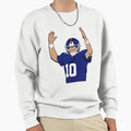 Eli Manning Sweatshirt - Custom Art Print for Adults - T-Shirt, Sweatshirt, Hoodie