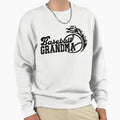 Baseball Grandma Sweatshirt - Novelty Apparel Unisex - T-Shirt, Sweatshirt, Hoodie