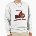 Arizona Cardinals My Sunday Routine Sweatshirt - Novelty Apparel Men Women - T-Shirt, Sweatshirt, Hoodie
