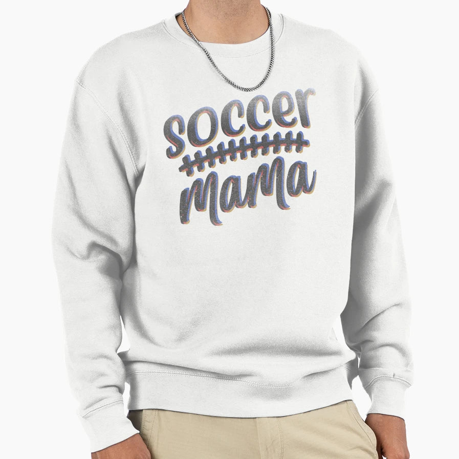 Soccer Mama Sweatshirt - Custom Art Print Unisex - T-Shirt, Sweatshirt, Hoodie