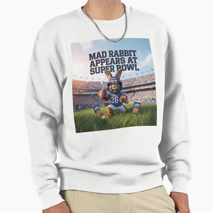 Rabbit Super Bowl 2026 Shirts Ai Generated T-Shirt - Unique Graphic Unisex - T-Shirt, Sweatshirt, Hoodie