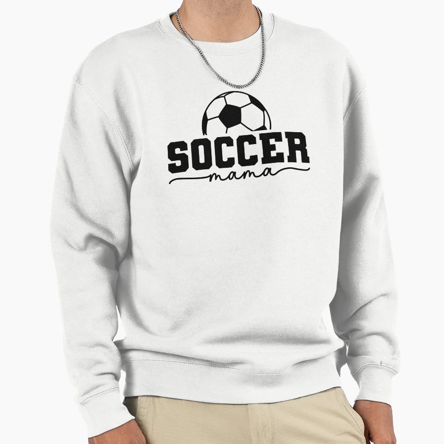 Soccer Mama Sweatshirt - Novelty Apparel Men Women - T-Shirt, Sweatshirt, Hoodie