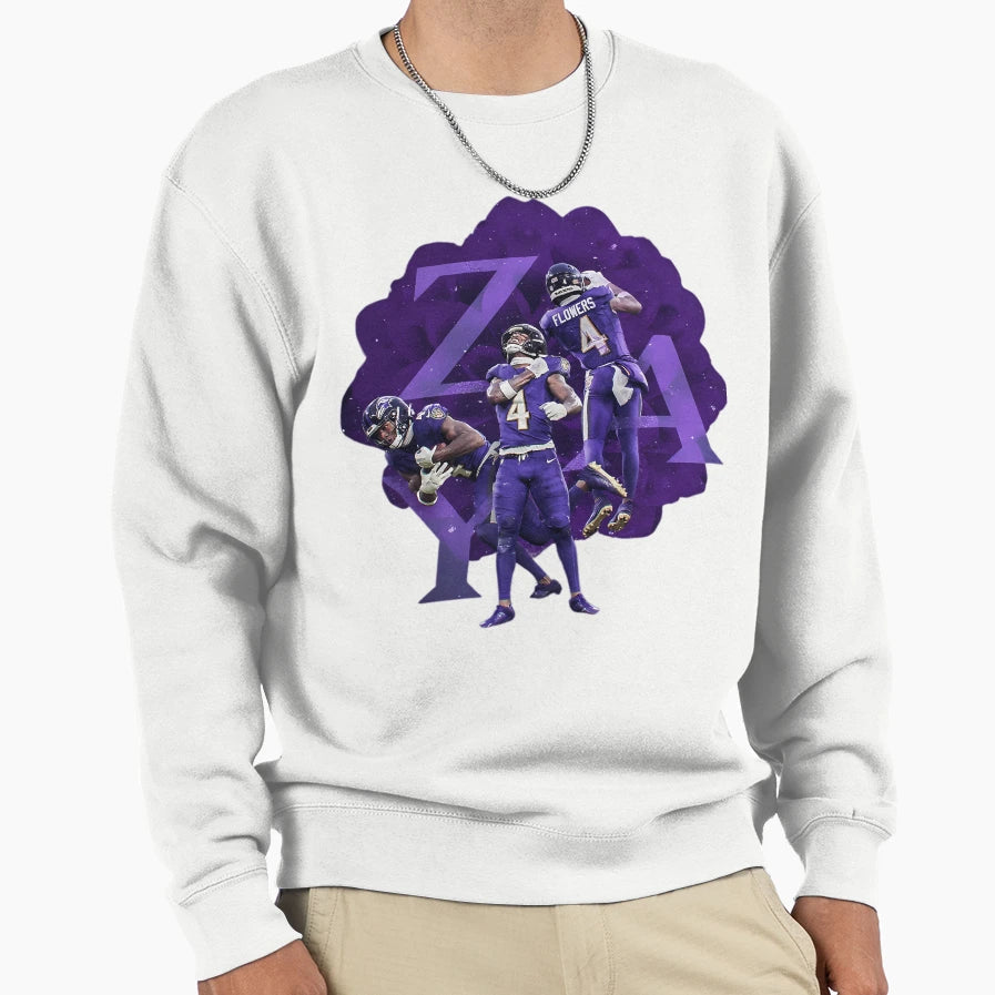 Zay Flowers Sweatshirt - Aesthetic Graphic Unisex - T-Shirt, Sweatshirt, Hoodie