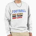 Football One Sport Team Love Fan T-Shirt - Custom Art Print for Adults - T-Shirt, Sweatshirt, Hoodie