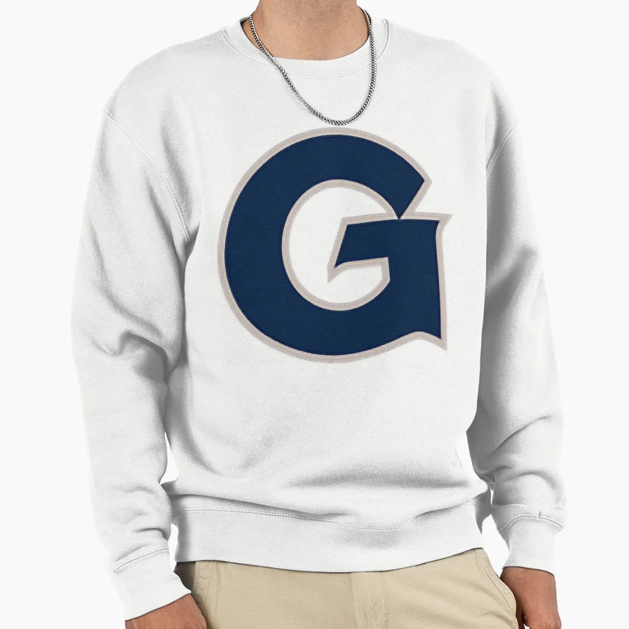 Georgetown University Logo Sweatshirt - Custom Art Print Men Women - T-Shirt, Sweatshirt, Hoodie