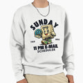 Sunday 11 Pm E Mail Scheduler Sweatshirt - Minimalist Print Men Women - T-Shirt, Sweatshirt, Hoodie