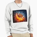 Football Wallpaper Sweatshirt - Novelty Apparel for Adults - T-Shirt, Sweatshirt, Hoodie