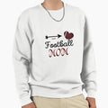 Football Mom T Shirts T-Shirt - Fun Novelty Design for Adults - T-Shirt, Sweatshirt, Hoodie
