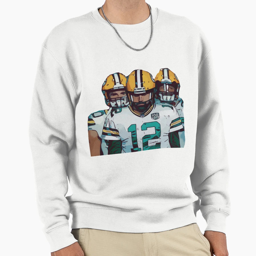 AR Packers Sweatshirt - Casual Everyday Wear Unisex - T-Shirt, Sweatshirt, Hoodie