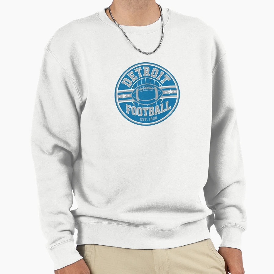 Detroit Lions Sweatshirt - Fun Novelty Design Unisex - T-Shirt, Sweatshirt, Hoodie